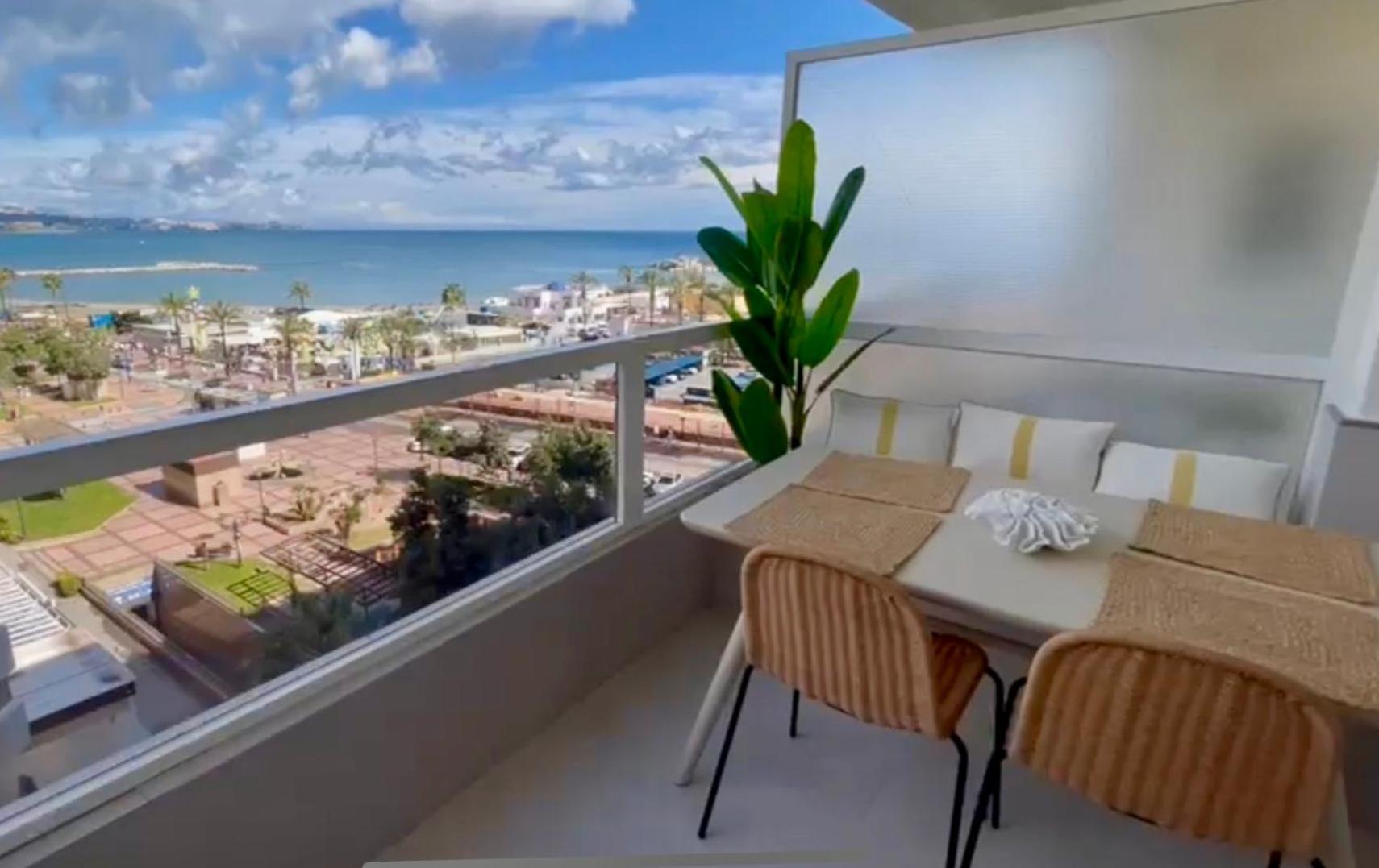 Апартаменти Solana 26 Incredible Sea Views Фуенхірола Екстер'єр фото