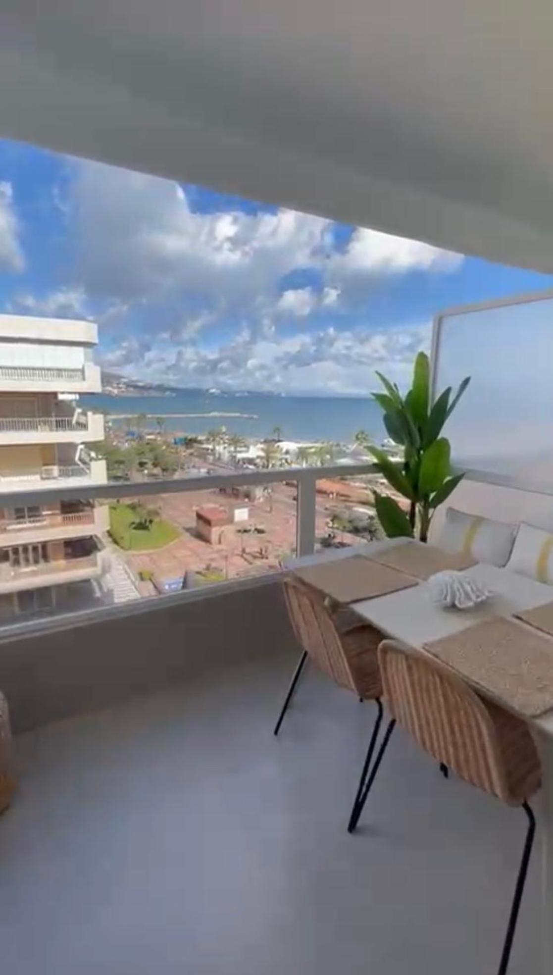 Апартаменти Solana 26 Incredible Sea Views Фуенхірола Екстер'єр фото