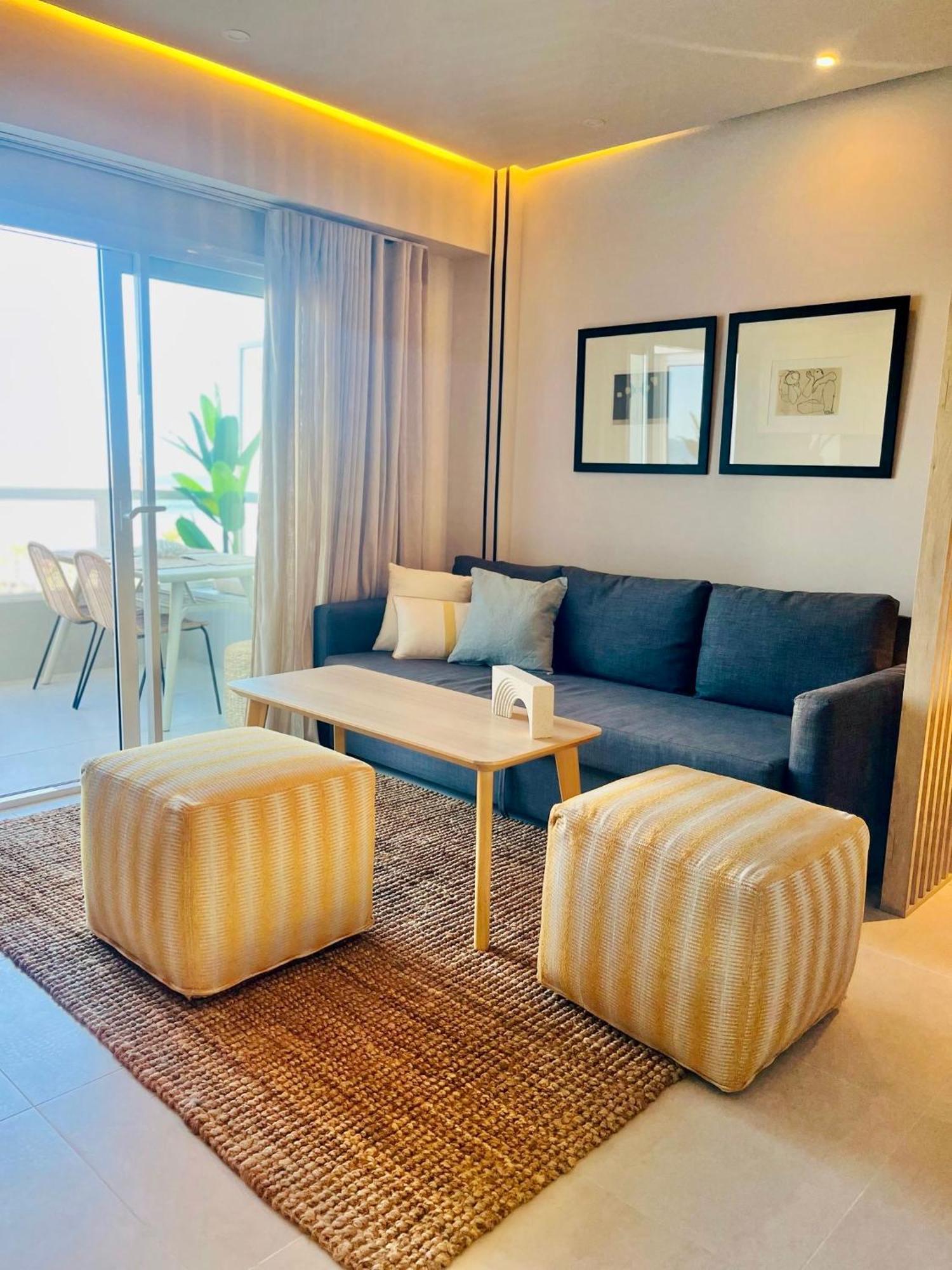 Апартаменти Solana 26 Incredible Sea Views Фуенхірола Екстер'єр фото