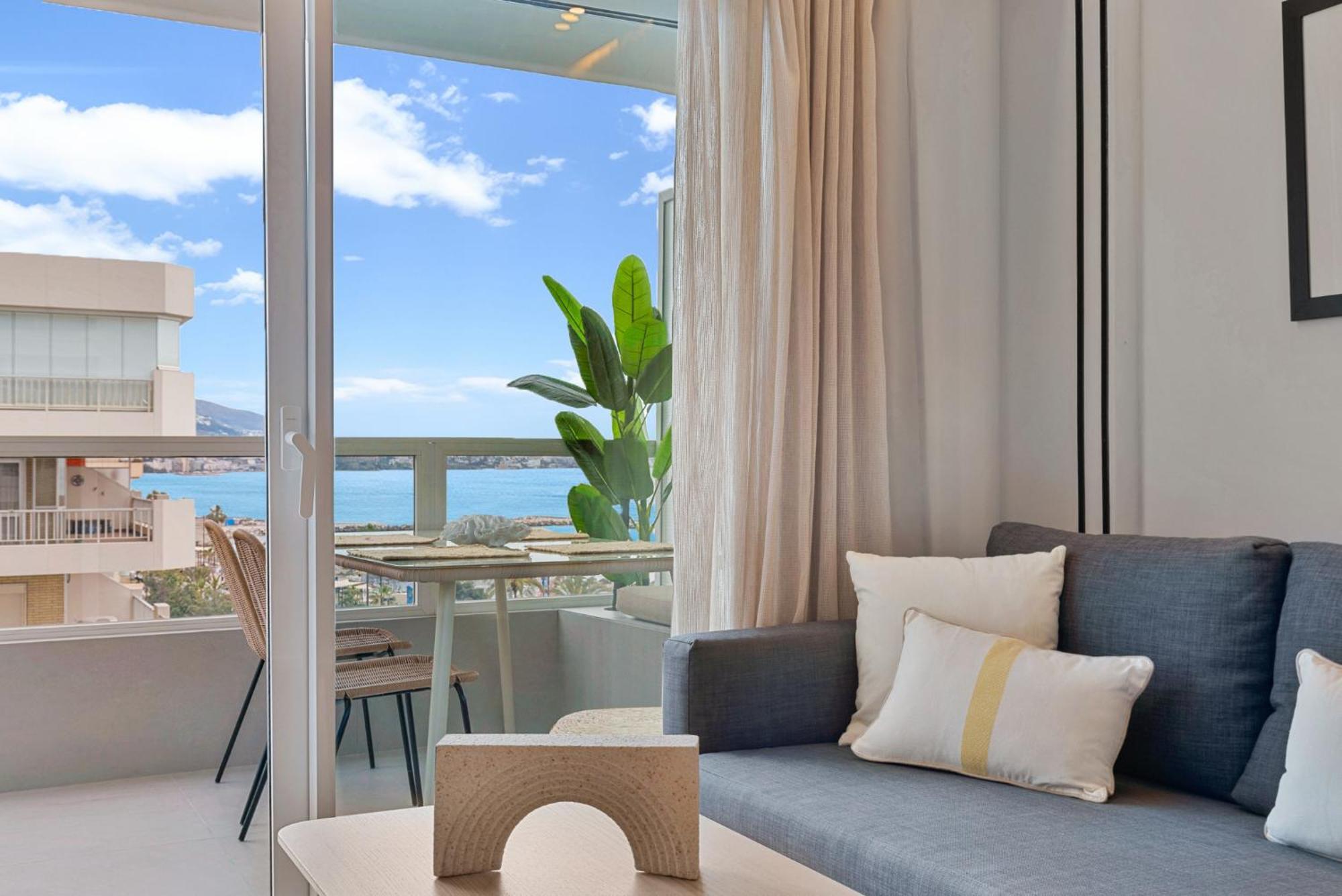 Апартаменти Solana 26 Incredible Sea Views Фуенхірола Екстер'єр фото
