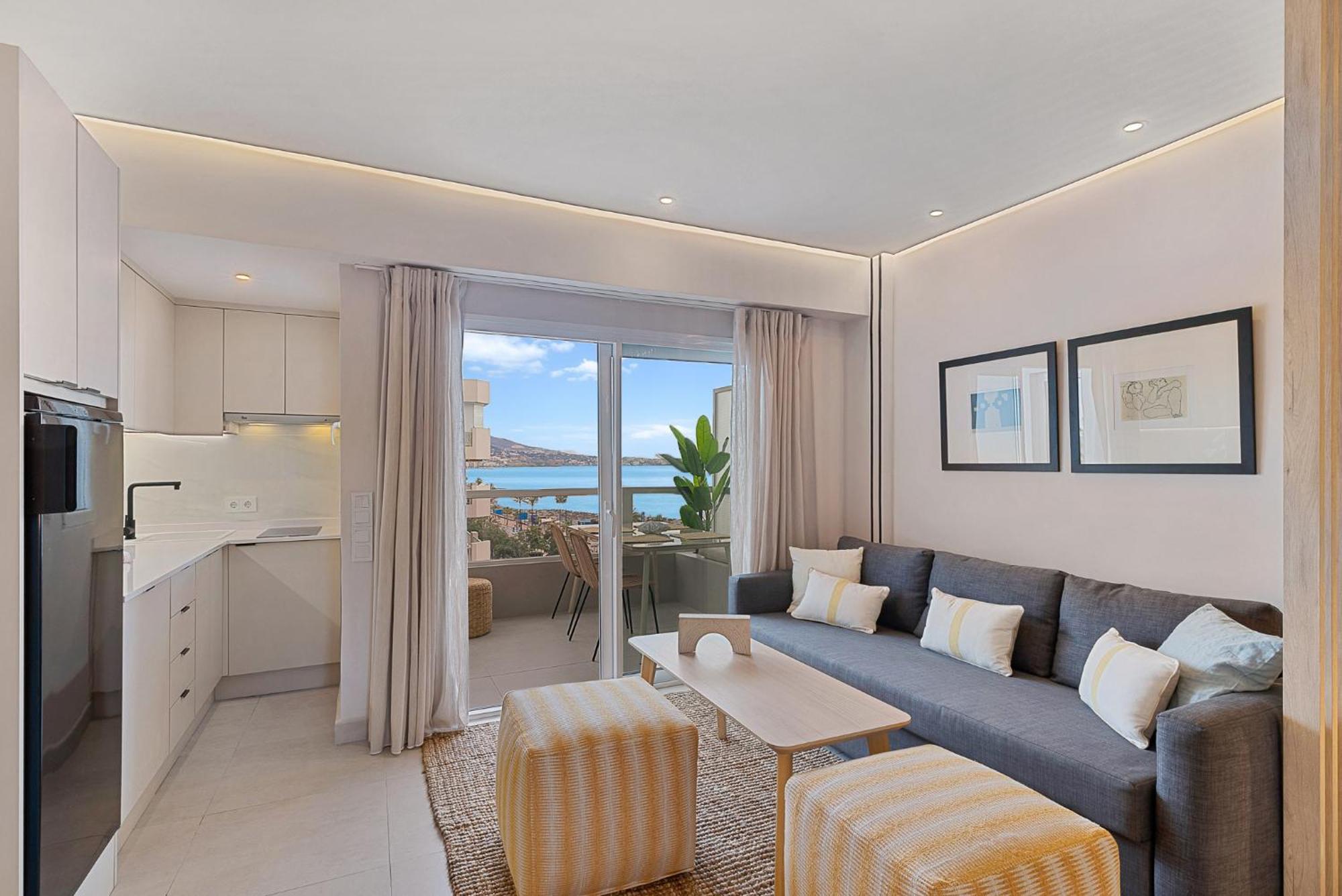 Апартаменти Solana 26 Incredible Sea Views Фуенхірола Екстер'єр фото