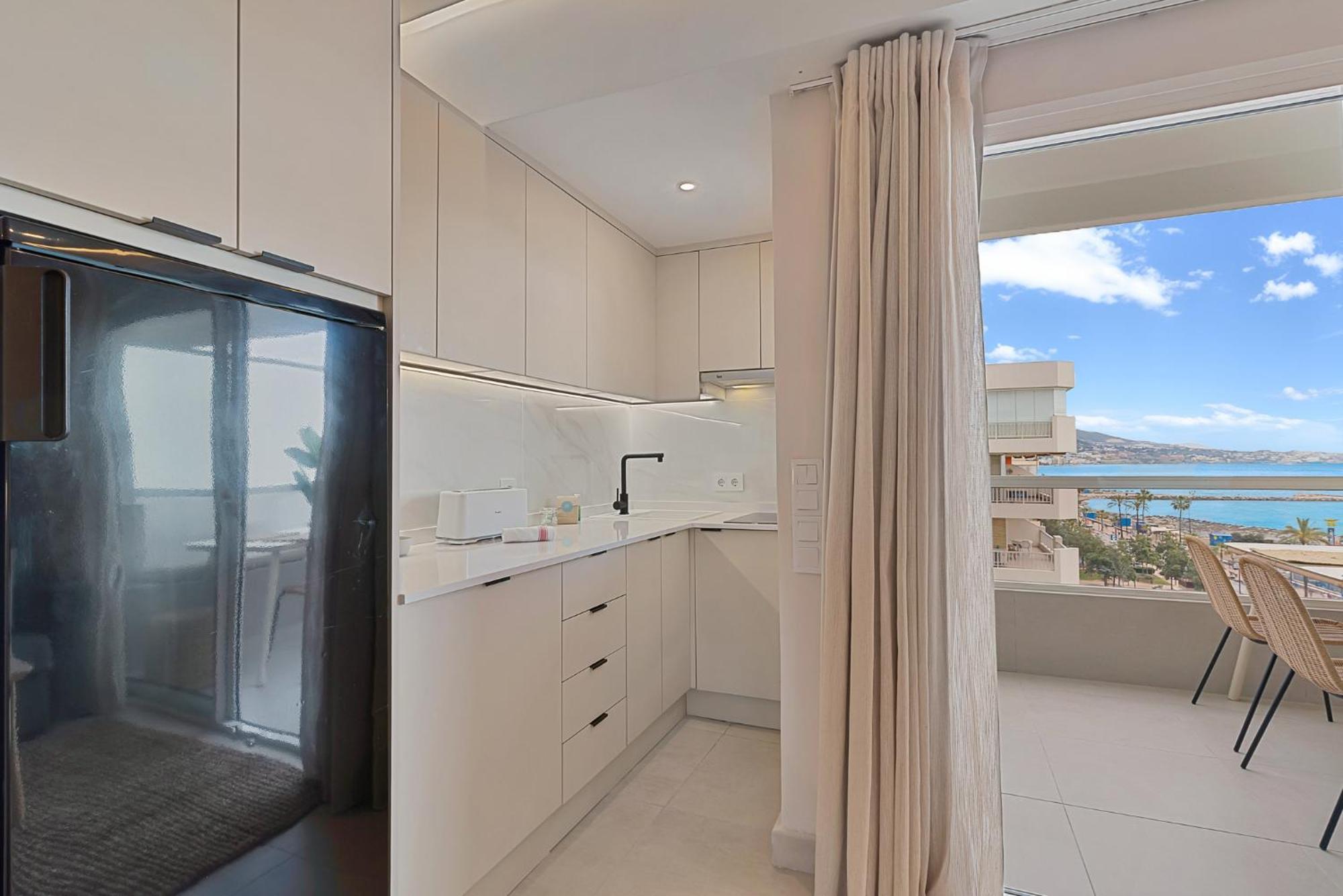 Апартаменти Solana 26 Incredible Sea Views Фуенхірола Екстер'єр фото