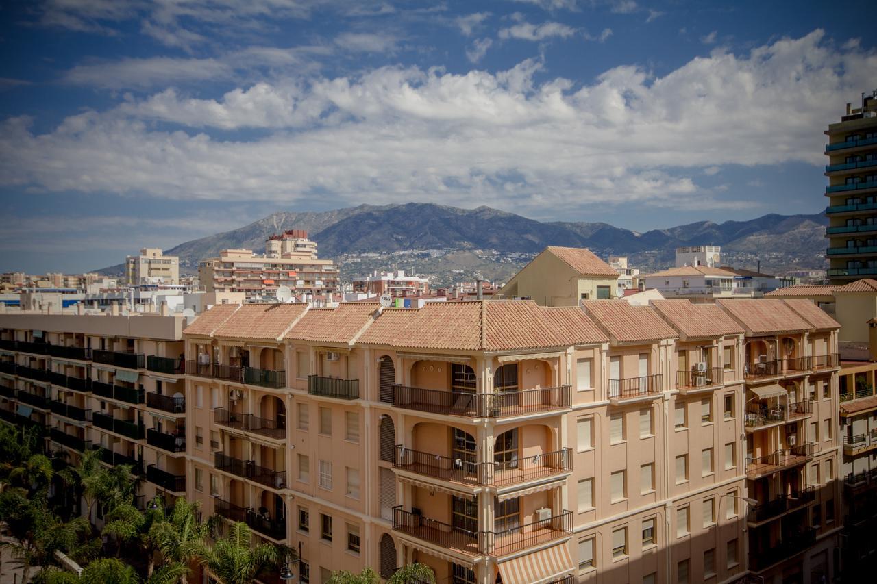 Апартаменти Solana 26 Incredible Sea Views Фуенхірола Екстер'єр фото