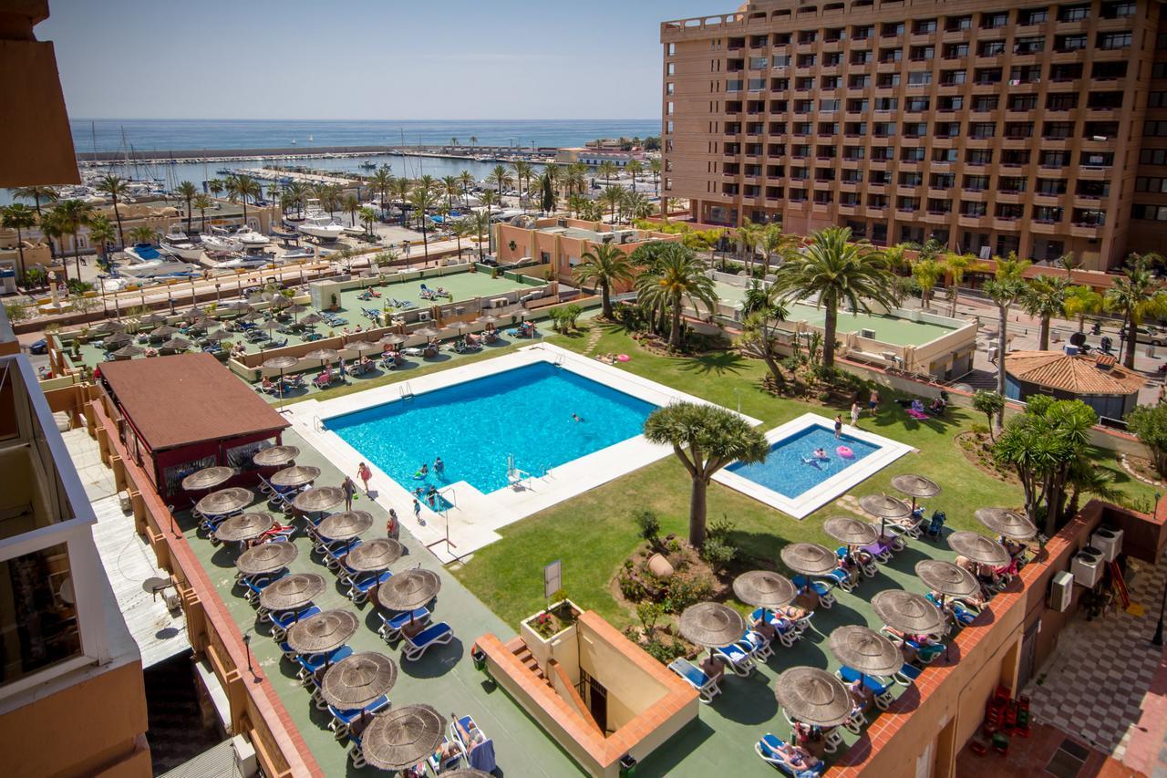 Апартаменти Solana 26 Incredible Sea Views Фуенхірола Екстер'єр фото