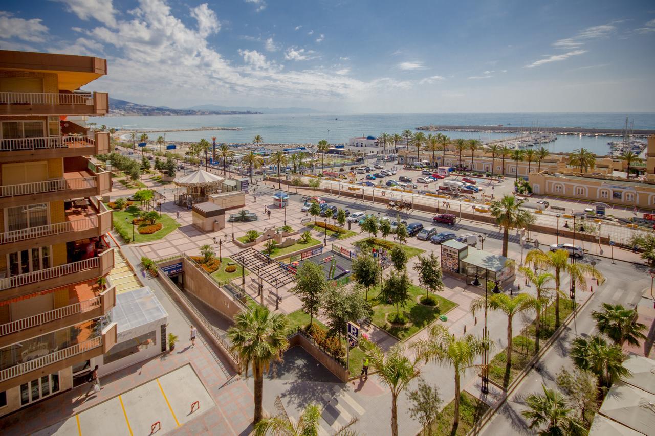Апартаменти Solana 26 Incredible Sea Views Фуенхірола Екстер'єр фото